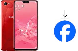 Comment installer Facebook sur un Oppo A3