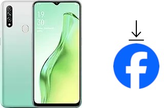 Comment installer Facebook sur un Oppo A31 (2020)