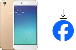 Comment installer Facebook sur un Oppo A37