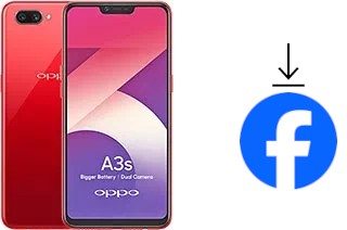 Comment installer Facebook sur un Oppo A3s