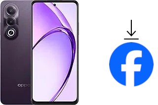 Comment installer Facebook sur un Oppo A3x (China)