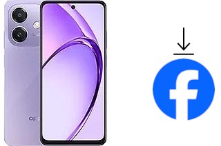 Comment installer Facebook sur un Oppo A3x