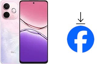 Comment installer Facebook sur un Oppo A5 Pro (2025)