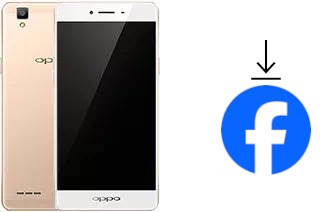 Comment installer Facebook sur un Oppo A53