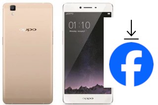 Comment installer Facebook sur un Oppo A53m