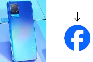 Comment installer Facebook sur un Oppo A54