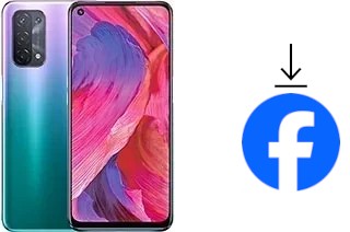 Comment installer Facebook sur un Oppo A54 5G