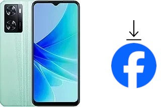 Comment installer Facebook sur un Oppo A57e