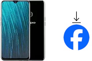 Comment installer Facebook sur un Oppo A5s (AX5s)