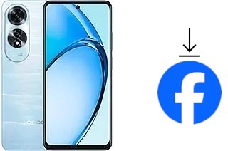 Comment installer Facebook sur un Oppo A60