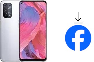 Comment installer Facebook sur un Oppo A74 5G