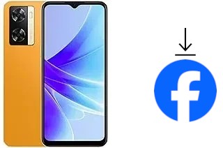 Comment installer Facebook sur un Oppo A77s