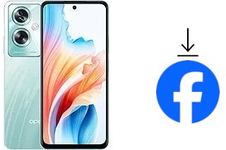 Comment installer Facebook sur un Oppo A79 (2023)