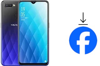 Comment installer Facebook sur un Oppo A7x