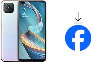 Comment installer Facebook sur un Oppo A92s