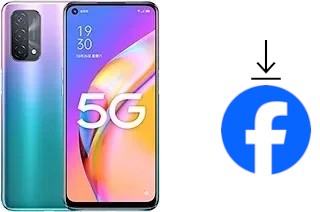 Comment installer Facebook sur un Oppo A93 5G