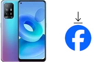 Comment installer Facebook sur un Oppo A95 5G