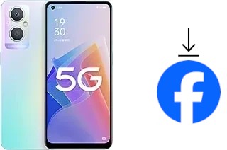 Comment installer Facebook sur un Oppo A96