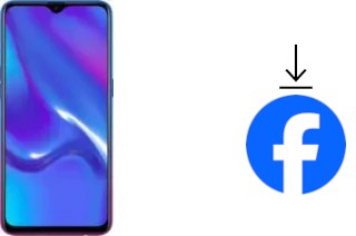 Comment installer Facebook sur un Oppo AX7 Pro