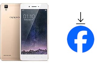 Comment installer Facebook sur un Oppo F1