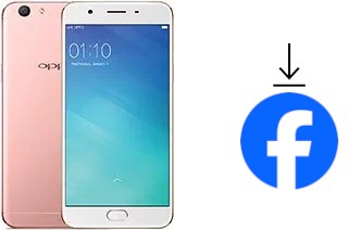 Comment installer Facebook sur un Oppo F1s