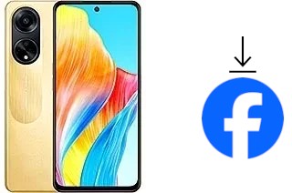 Comment installer Facebook sur un Oppo F23