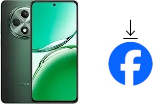 Comment installer Facebook sur un Oppo F27