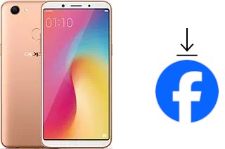 Comment installer Facebook sur un Oppo F5