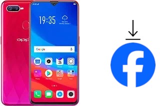 Comment installer Facebook sur un Oppo F9 (F9 Pro)