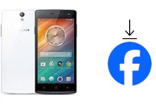 Comment installer Facebook sur un Oppo Find 5 Mini