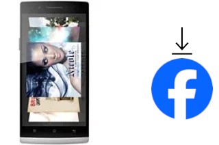 Comment installer Facebook sur un Oppo Find 5