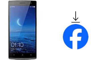 Comment installer Facebook sur un Oppo Find 7a