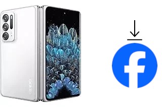 Comment installer Facebook sur un Oppo Find N