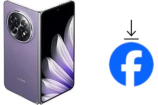 Comment installer Facebook sur un Oppo Find N5