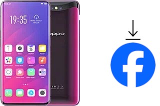 Comment installer Facebook sur un Oppo Find X