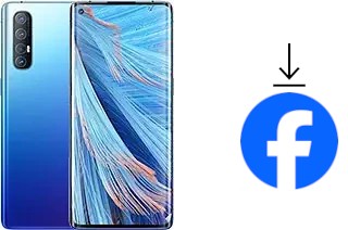 Comment installer Facebook sur un Oppo Find X2 Neo