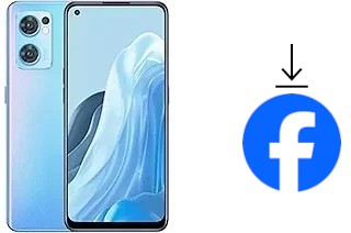 Comment installer Facebook sur un Oppo Find X5 Lite