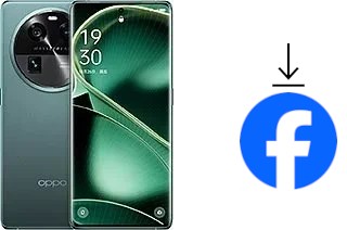 Comment installer Facebook sur un Oppo Find X6