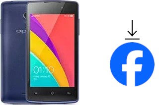 Comment installer Facebook sur un Oppo Joy Plus