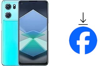 Comment installer Facebook sur un Oppo K10 5G