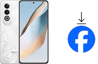 Comment installer Facebook sur un Oppo K12 Plus