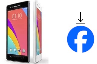 Comment installer Facebook sur un Oppo Mirror 3