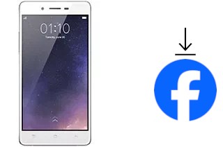 Comment installer Facebook sur un Oppo Mirror 5s