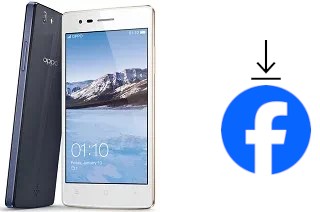 Comment installer Facebook sur un Oppo Neo 5 (2015)