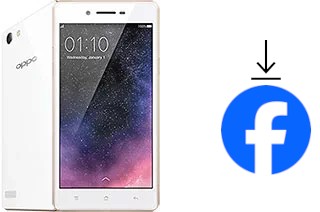 Comment installer Facebook sur un Oppo Neo 7