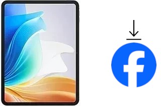 Comment installer Facebook sur un Oppo Pad Air2