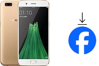 Comment installer Facebook sur un Oppo R11