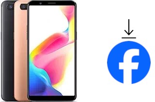 Comment installer Facebook sur un Oppo R11s Plus