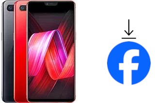 Comment installer Facebook sur un Oppo R15 Pro