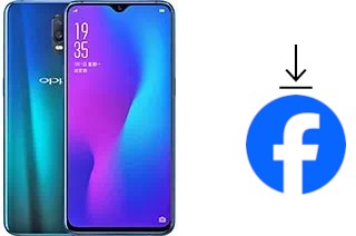 Comment installer Facebook sur un Oppo R17